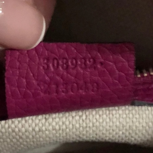 Authentic Gucci pink soho shoulder bag - Picture 4 of 8